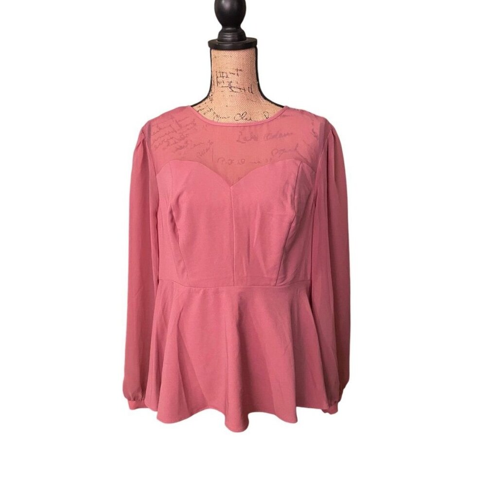 Torrid Peplum Blouse